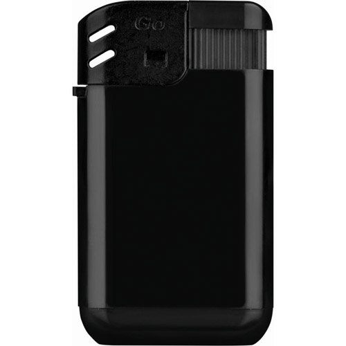 455162_GO_Polo_Piezo_Feuerzeug_schwarz